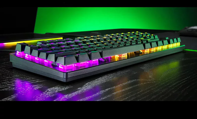 RAZER Huntsman V3 X Tenkeyless : un clavier avec switches optiques pour les joueurs 1 RAZER Huntsman V3 X Tenkeyless Couv