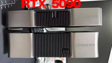RTX 5090 dissipateur cover