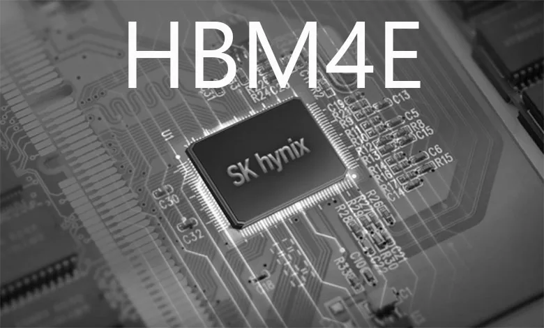 Calcul et de Mise en Cache dans la Mémoire HBM4E SK hynix 1 SK hynix hbm4e