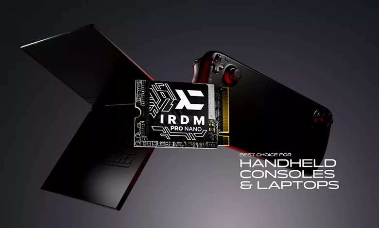 Jusqu'à 7300 Mo/s pour le SSD 2230 IRDM PRO NANO de GOODRAM 1 SSD IRDM PRO NANO