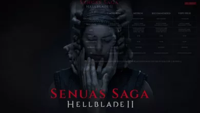 Senuas Saga Hellblade II Config Requise