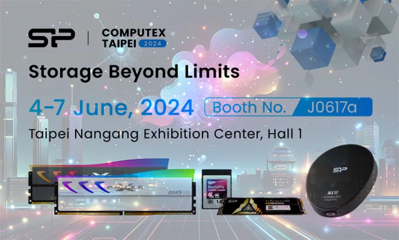 Silicon Power COMPUTEX 2024 : Nouveautés DDR5 & Stockage 1 Silicon Power computex 2024 pause hardware