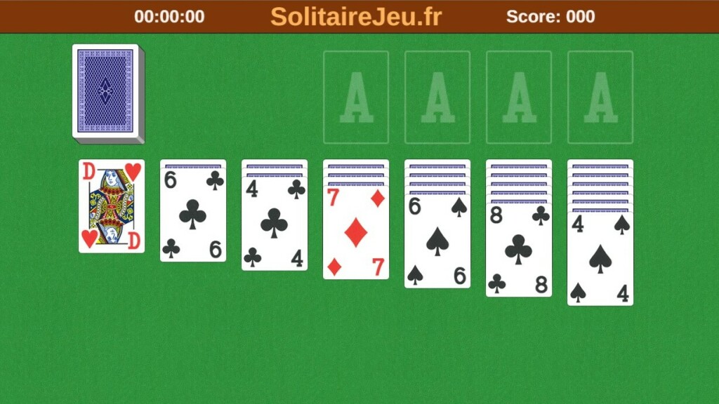 Solitaire Jeux Video Classiques