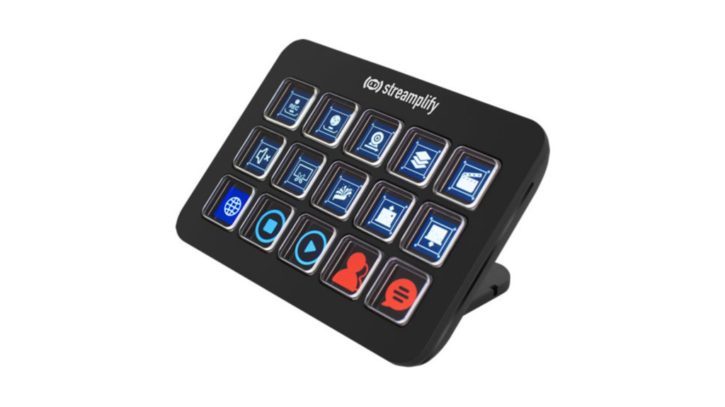 Streamplify fait le plein de nouveautés 6 Streamplify STREAMING DECK ONE