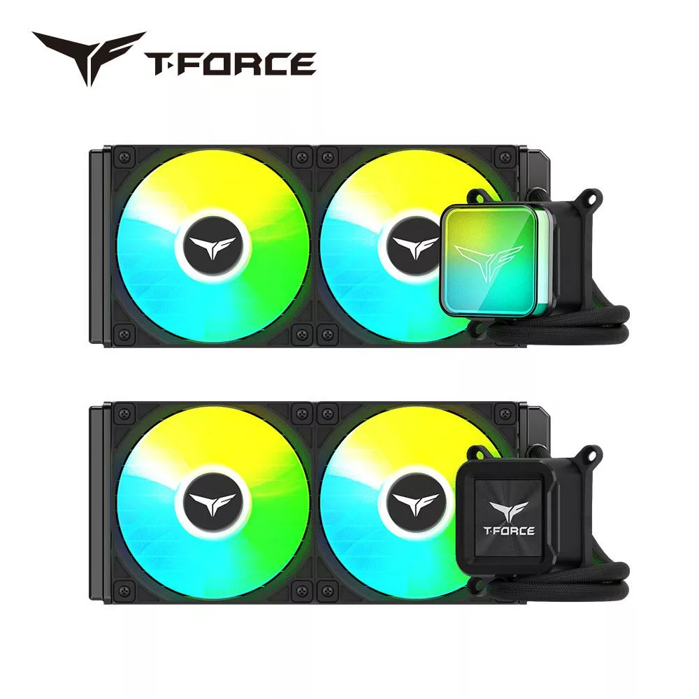 TEAMGROUP Annonce 3 Nouveaux AIO de la Série T-Force Siren 11 T FORCE GA240M AIO COOLER