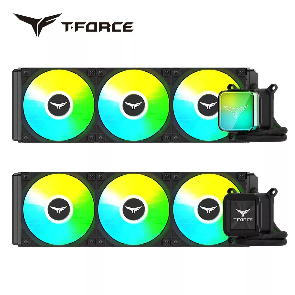 TEAMGROUP Annonce 3 Nouveaux AIO de la Série T-Force Siren 10 T FORCE GA360M AIO COOLER
