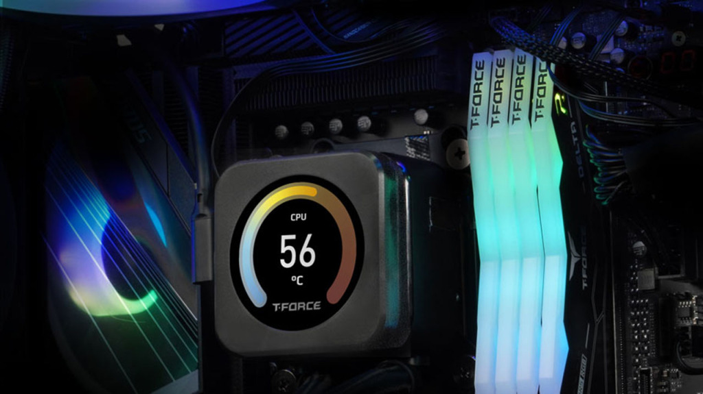 TEAMGROUP Annonce 3 Nouveaux AIO de la Série T-Force Siren 2 TEAMGROUP T Force Siren Series DP360 LCD