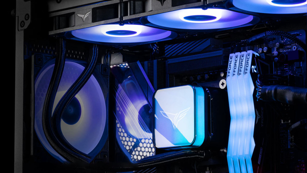 TEAMGROUP Annonce 3 Nouveaux AIO de la Série T-Force Siren 3 TEAMGROUP T Force Siren Series GA360M ARGB 01