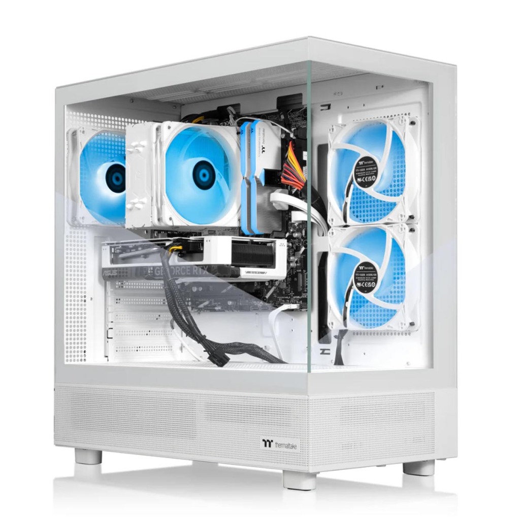 Thermaltake dévoile les PC de jeu série Gaming Vista 5 TT Gaming Vista i460TS