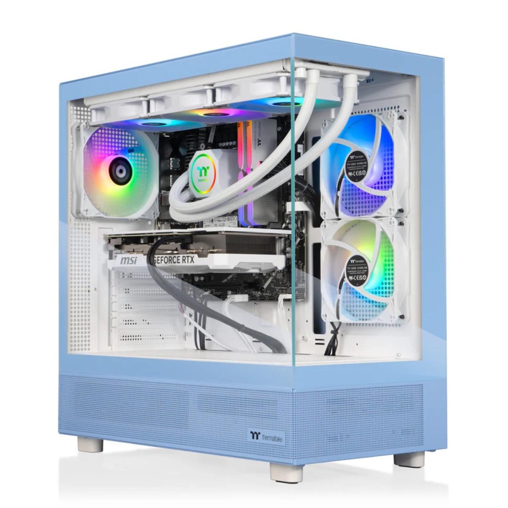 Thermaltake dévoile les PC de jeu série Gaming Vista 3 TT Gaming Vista i47TH
