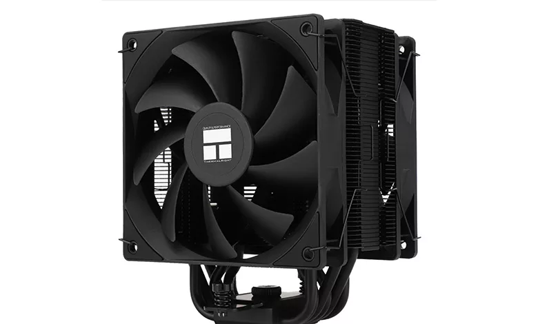 Thermalright Burst Assassin 120 EVO DARK : un ventirad à dissipateur mince et deux ventilateurs 1 Thermalright Burst Assassin 120 EVO DARK Couv