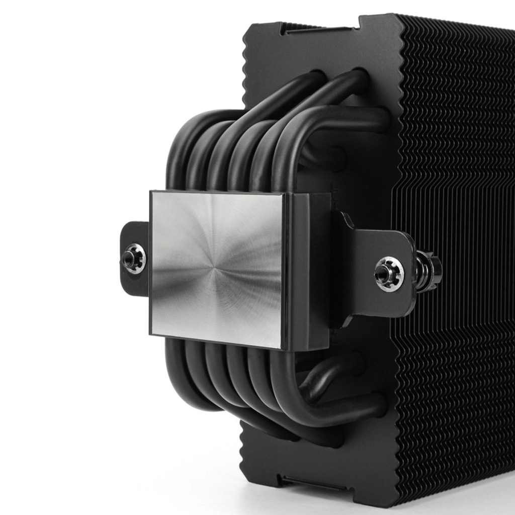Thermalright Burst Assassin 120 EVO DARK : un ventirad à dissipateur mince et deux ventilateurs 5 Thermalright Burst Assassin 120 EVO DARK plaque