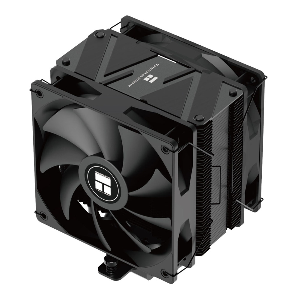 Thermalright Burst Assassin 120 EVO DARK : un ventirad à dissipateur mince et deux ventilateurs 4 Thermalright Burst Assassin 120 EVO DARK top