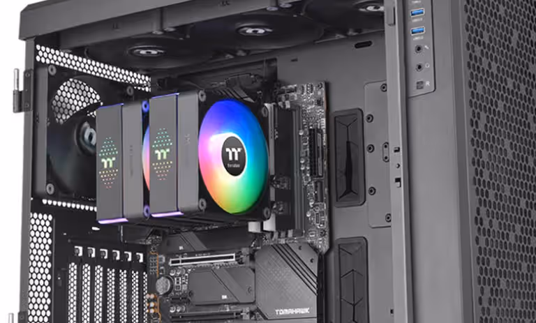 Test & Avis Ventirad Thermaltake ASTRIA 600