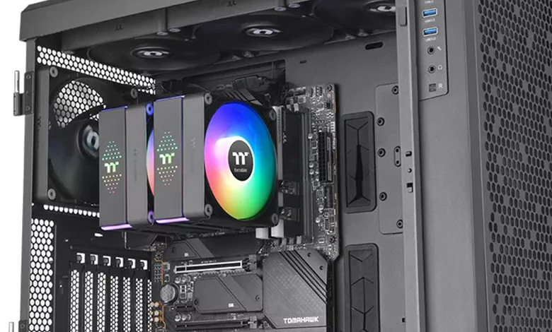 Thermaltake ASTRIA 600 ARGB : un gros ventirad avec une capacité de refroidissement de 265 W 1 Thermaltake ASTRIA 600 ARGB Couv