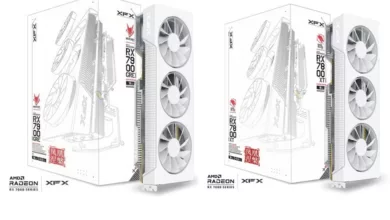 XFX Radeon RX 7900 GRE et RX 7800XT Phoenix Nirvana