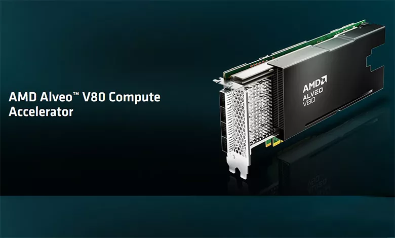 AMD Alveo V8 : La carte d'accélération entre en production de masse 1 amd alveo v80