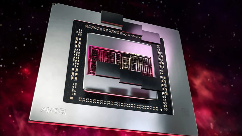 AMD RDNA 5 : Un Changement de Paradigme dans le Monde des GPU 2 amd rdna5 chiplet gpu illustration photo