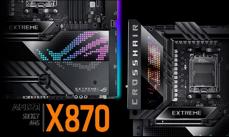 AMD AM5 de nouvelle génération : X870 au lieu de X770 1 amd x870 ryzen 9000