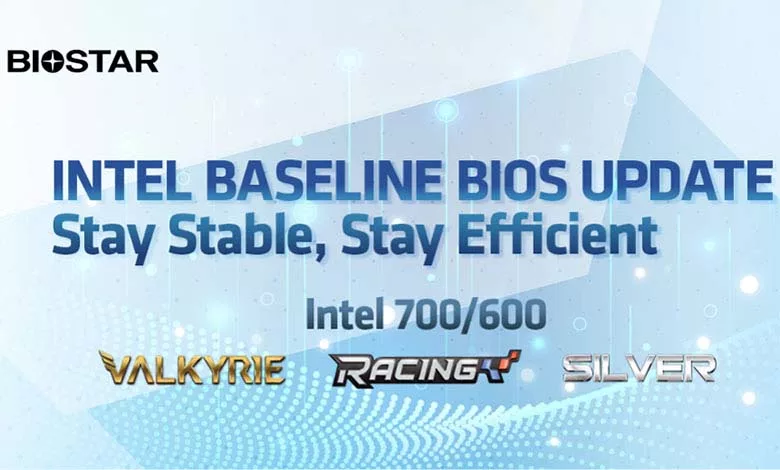 BIOSTAR publie son BIOS avec les Paramètres par défaut Intel 1 biostar profile de base intel