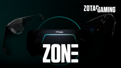 console portable zone Zotac computex 2024