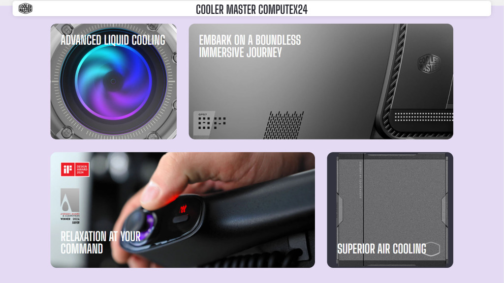 Cooler Master Computex 2024 : Des Technologies Futuristes au menu 2 cooler master computex 2024 news
