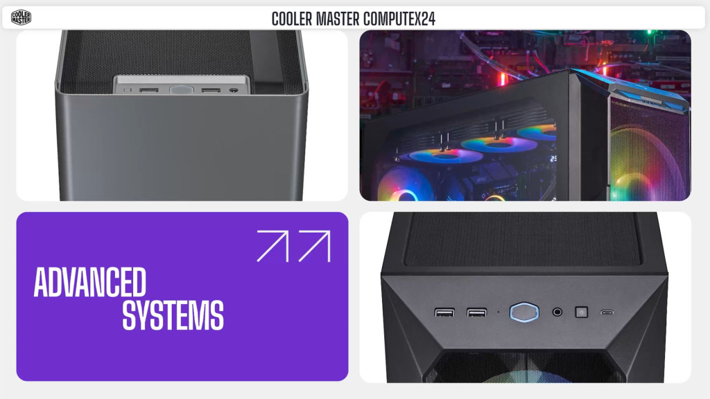 Cooler Master Computex 2024 : Des Technologies Futuristes au menu 4 cooler master computex 2024 pc