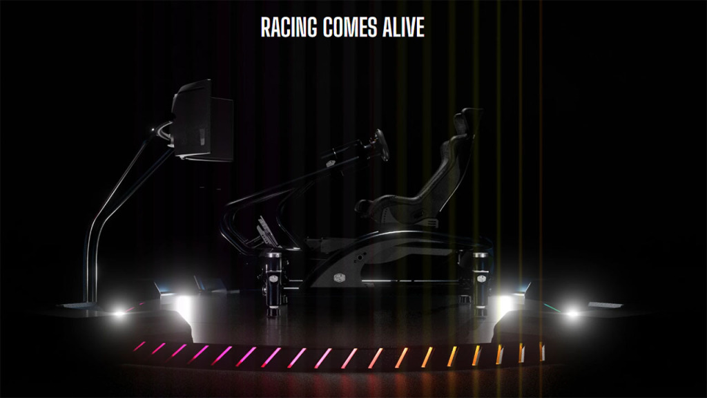 Cooler Master Computex 2024 : Des Technologies Futuristes au menu 6 cooler master computex 2024 simracing