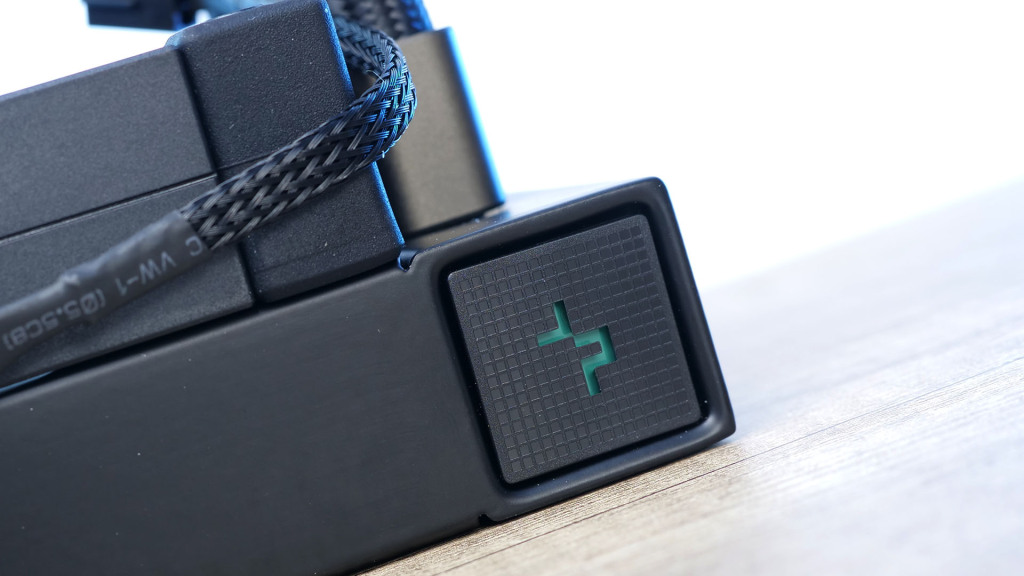 deepcool mystique 360 logo rad