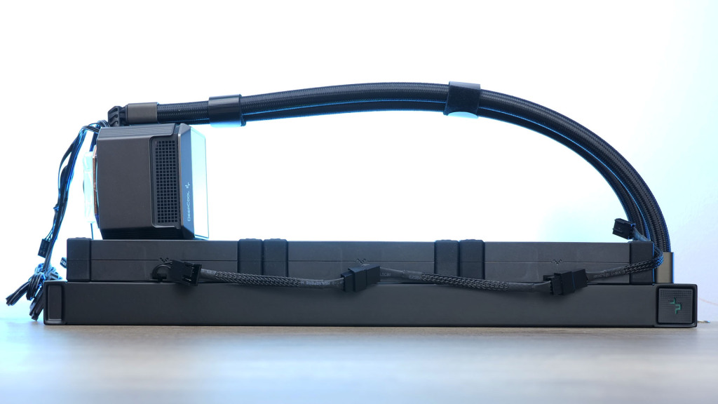 deepcool mystique 360 vue ensemble