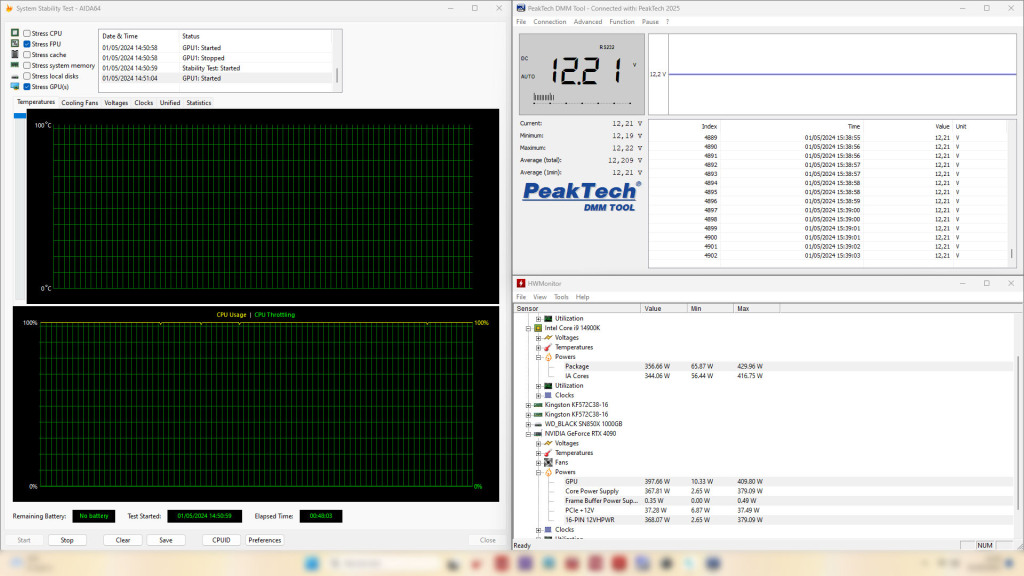 fsp hydro ptm pro 1200w atx 3 12v charge