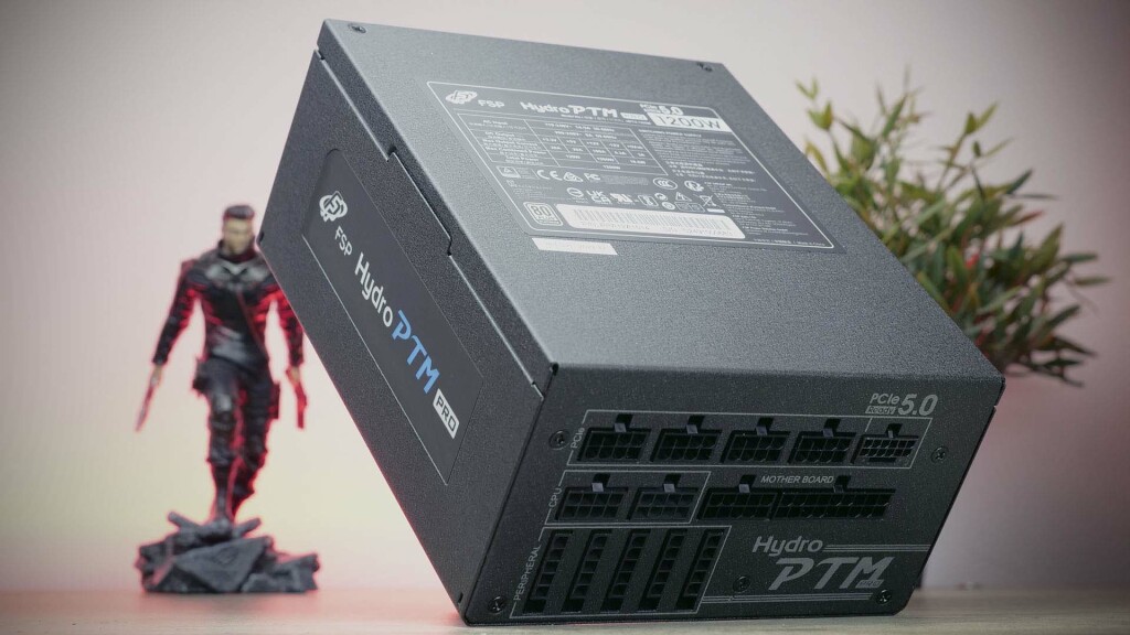 fsp hydro ptm pro 1200w atx 3 demo