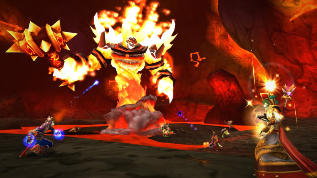 NVIDIA GeForce NOW Accueille World of Warcraft et Plus Encore 4 gfn nvidia world of warcraft WoW Classic Molten Core