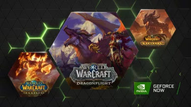 gfn nvidia world of warcraft hero