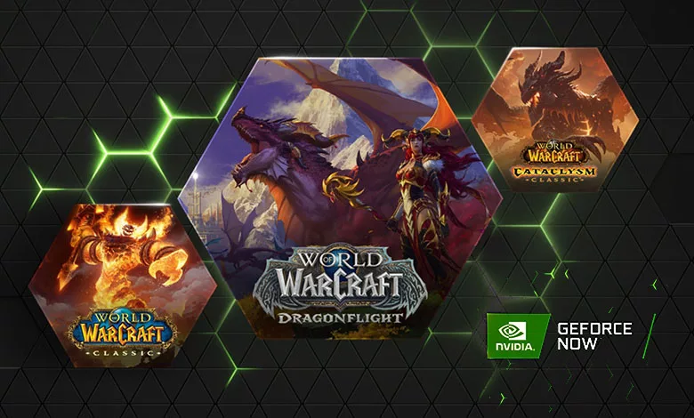 NVIDIA GeForce NOW Accueille World of Warcraft et Plus Encore 1 gfn nvidia world of warcraft hero