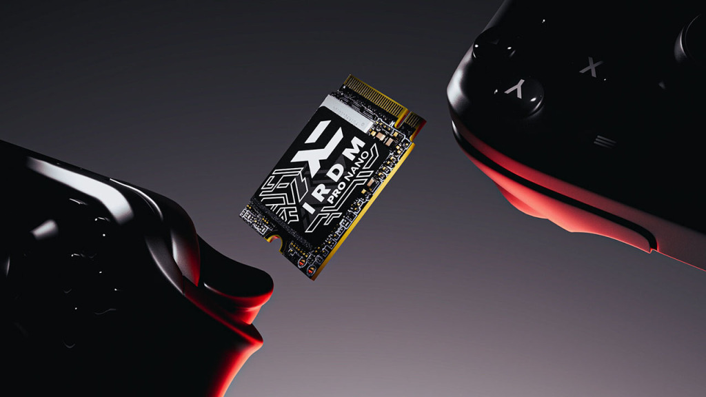 Jusqu'à 7300 Mo/s pour le SSD 2230 IRDM PRO NANO de GOODRAM 2 goodram ssd irdm pro nano banner