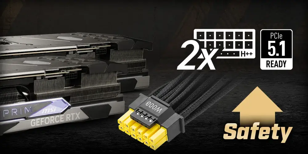 ATX 3.1 : Le Nouveau Connecteur 12V-2x6 et les Améliorations de l'Alimentation PCIe 11 image