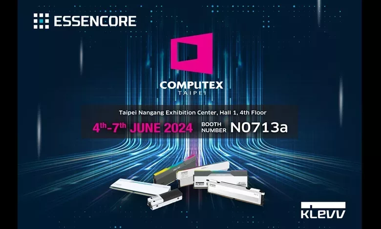 KLEVV computex 2024 : Mémoire DDR5 10 000 Mhz 1 klevv computex 2024 pause hardware