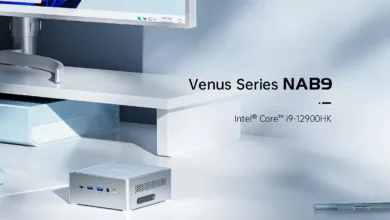 14 cœurs et 20 threads dans le mini-PC MINISFORUM NAB9 25 mini pc minisforum venus nab9