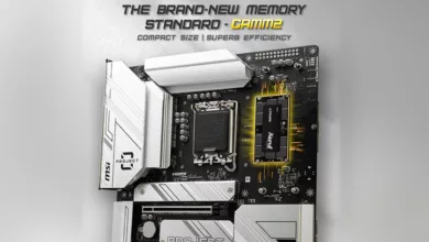 msi project zero plus ram camm 2