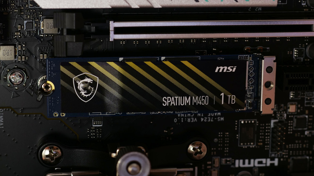 pc illusion msi spatium m450 1tb