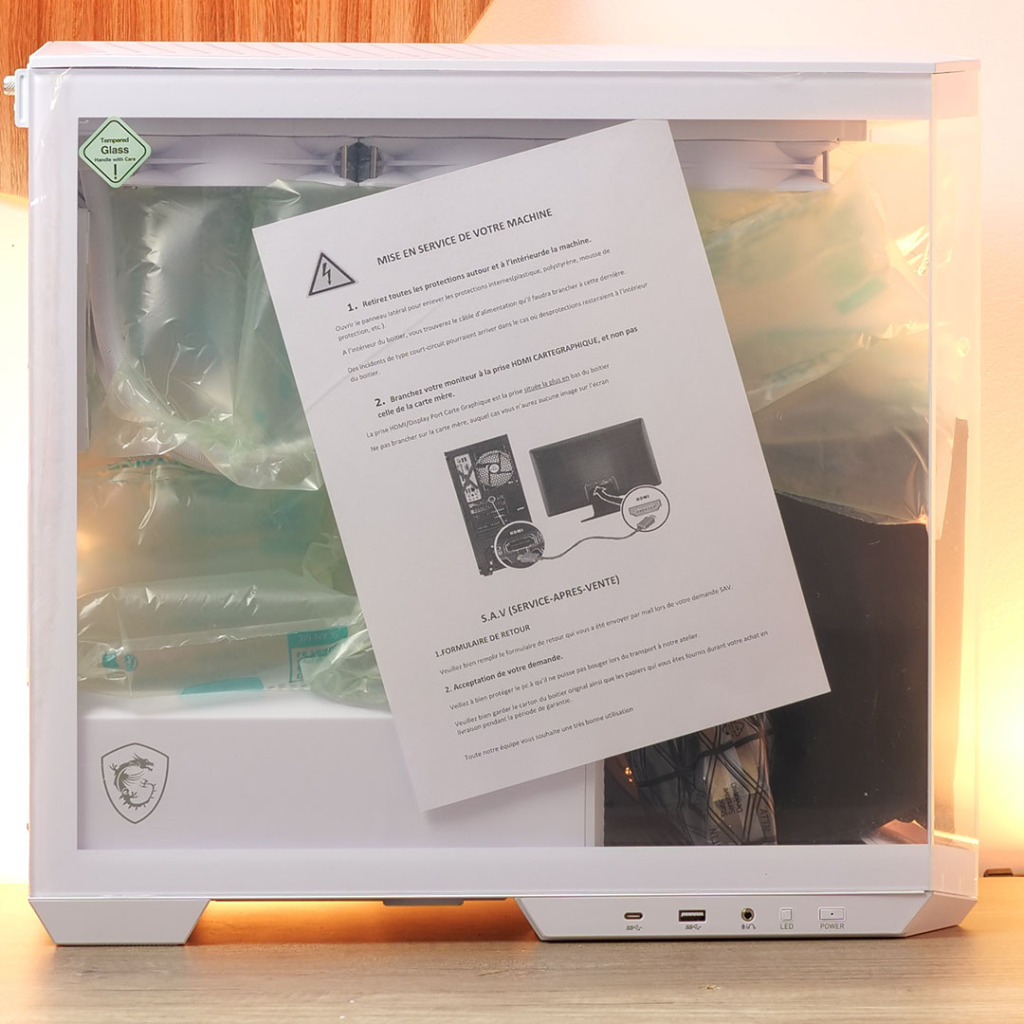pc illusion unboxing