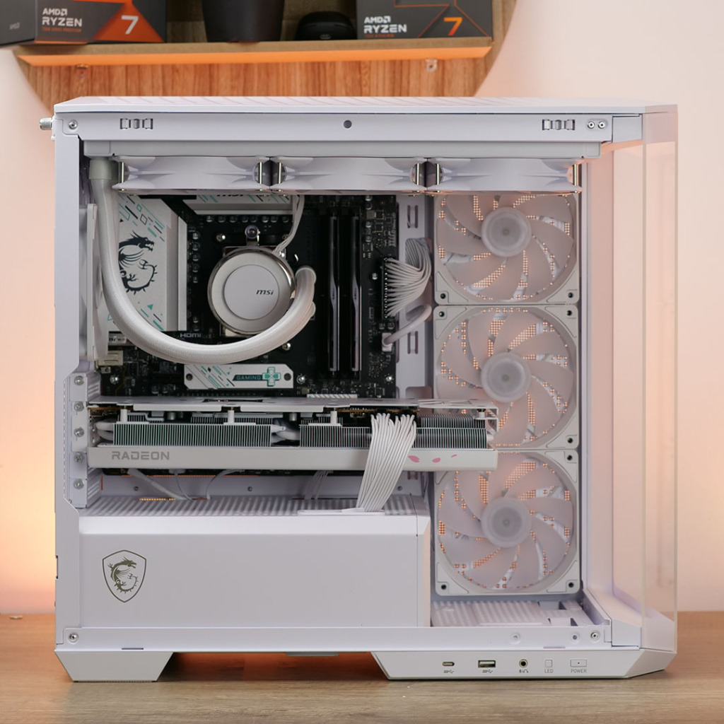 pc illusion vue gauche