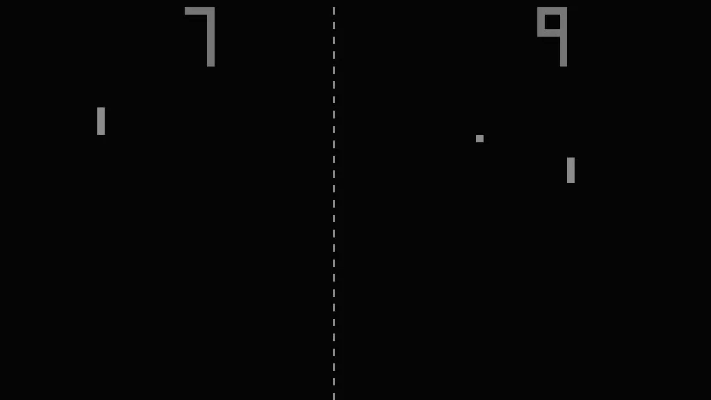 pong arcade