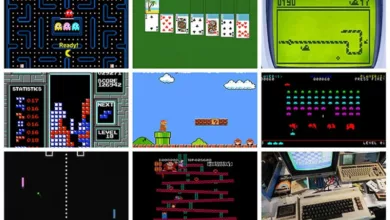 retrogames Jeux Video Classiques