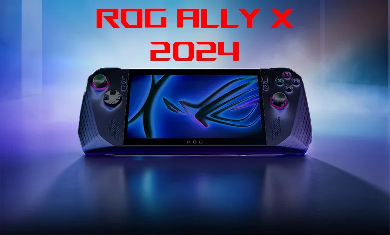 rog ally x 2024 cover