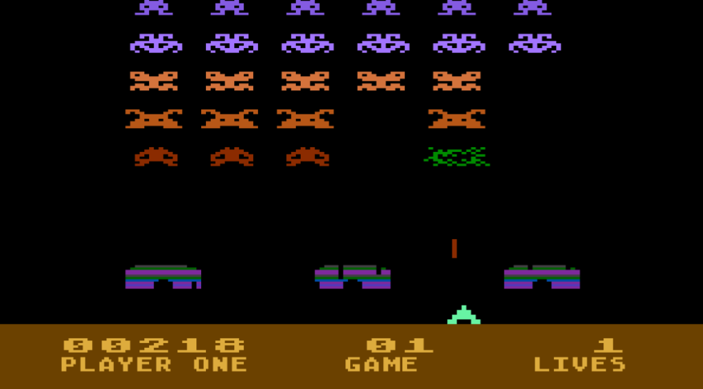 space invaders jeux video classiques