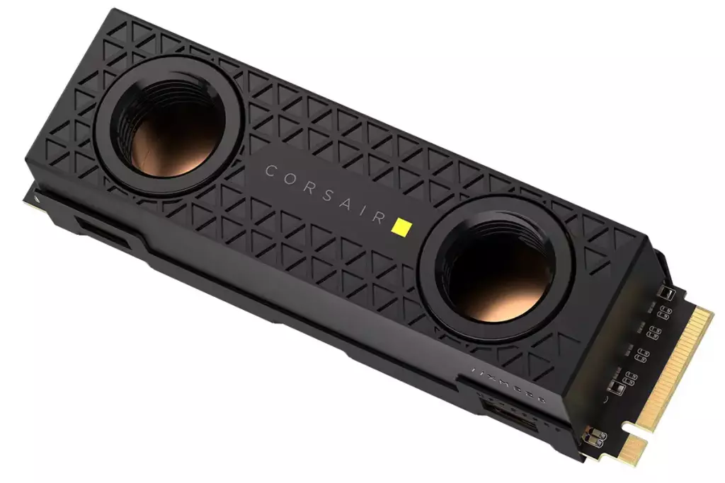 ssd corsair mp700 pro se hydro x series pcie 5 nvme