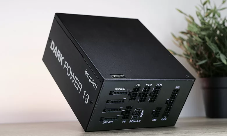 Analyse : be quiet! Dark Power 13 1000W 80PLUS Titanium 7 test dark power 13 1000w
