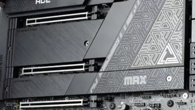 Photo pour illustrer ports pcie 6.0 & 7.0